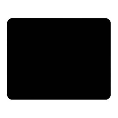 Mousepad Gaming - superficie extra suave y antiderrapante, repelente al agua, bordes cocidos, resistente, 31x40 cms, negro, BROBOTIX 6007082 Mousepad Gaming - superficie extra suave y antiderrapante, repelente al agua, bordes cocidos, resistente, 31x40 cms, negro, BROBOTIX 6007082